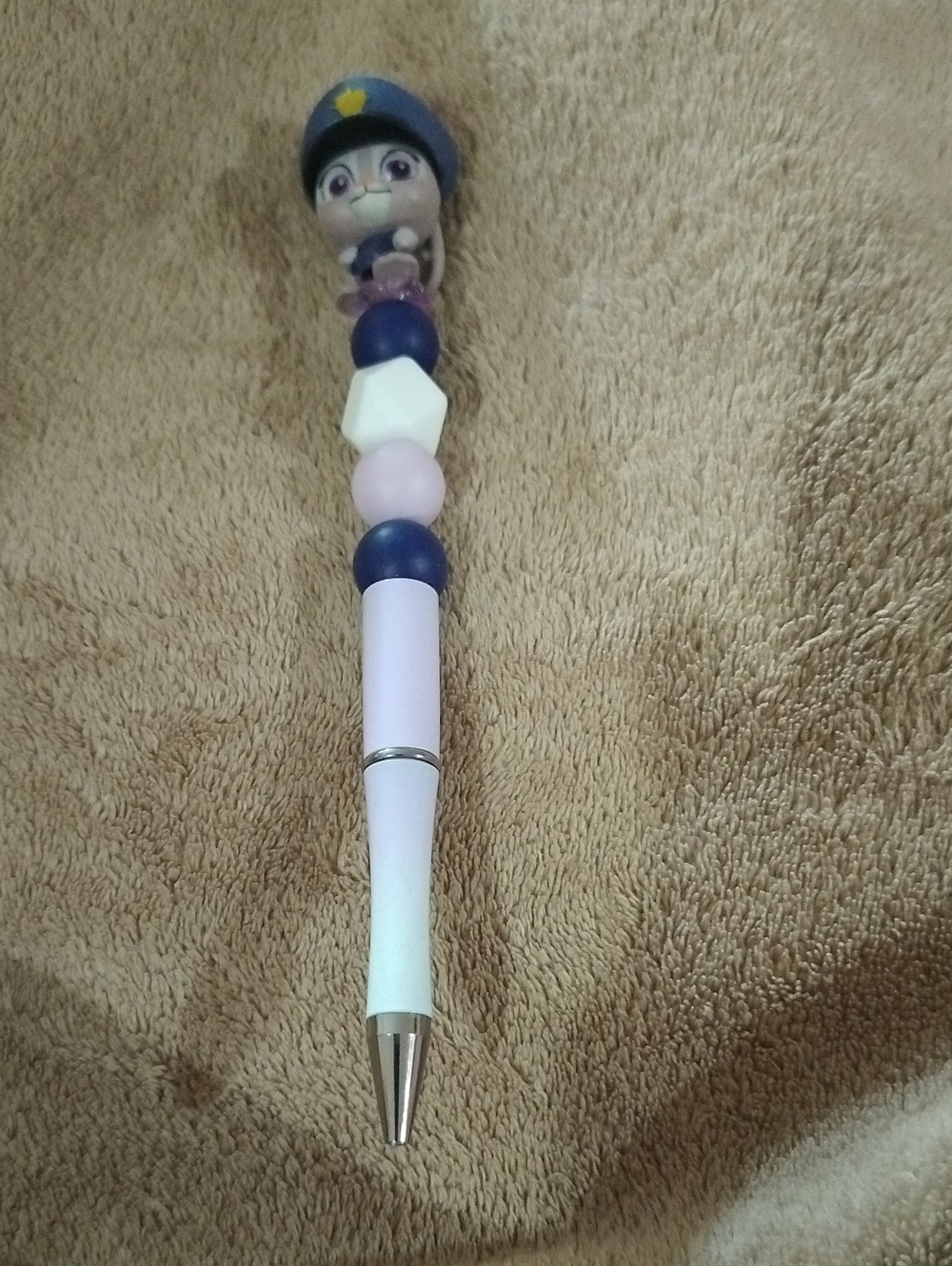 Zootopia Beaded Pen